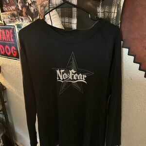 Black Long Sleeve Top
